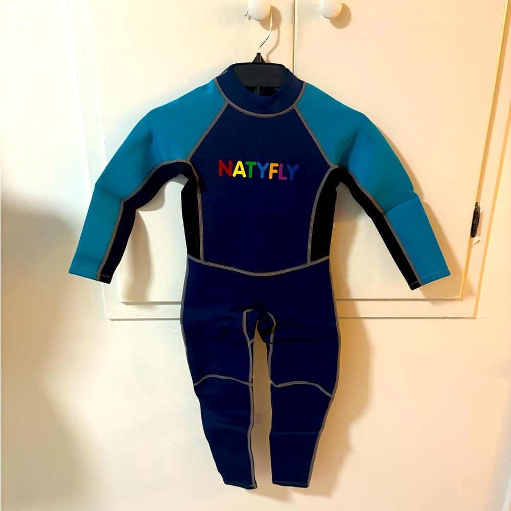 Kids Blue Wetsuit